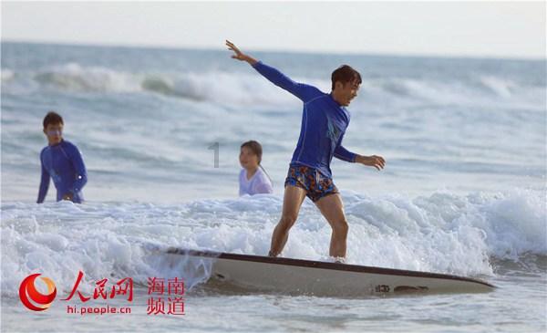 夏日骑行